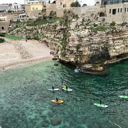 فندق مبيت وإفطار Amare Il Mare بولينيانو آ ماري
