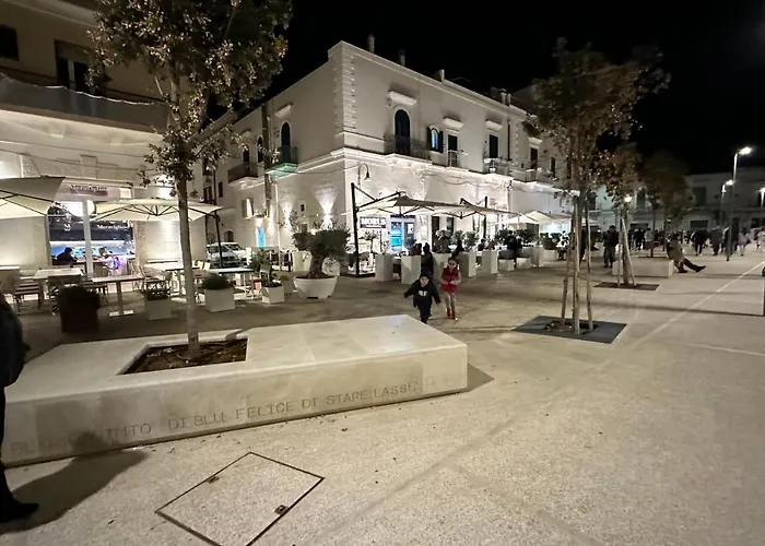 Nocleg ze śniadaniem Amare Il Mare 4*